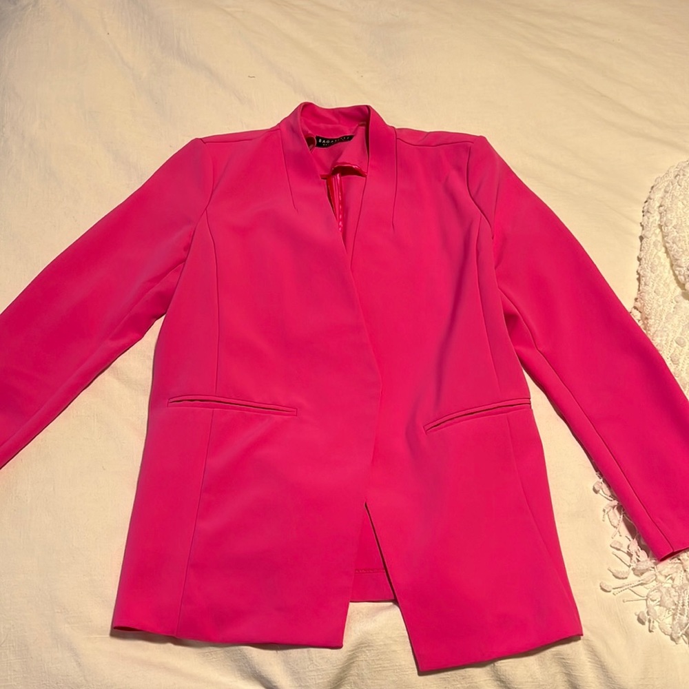 Hot Pink Blazer
